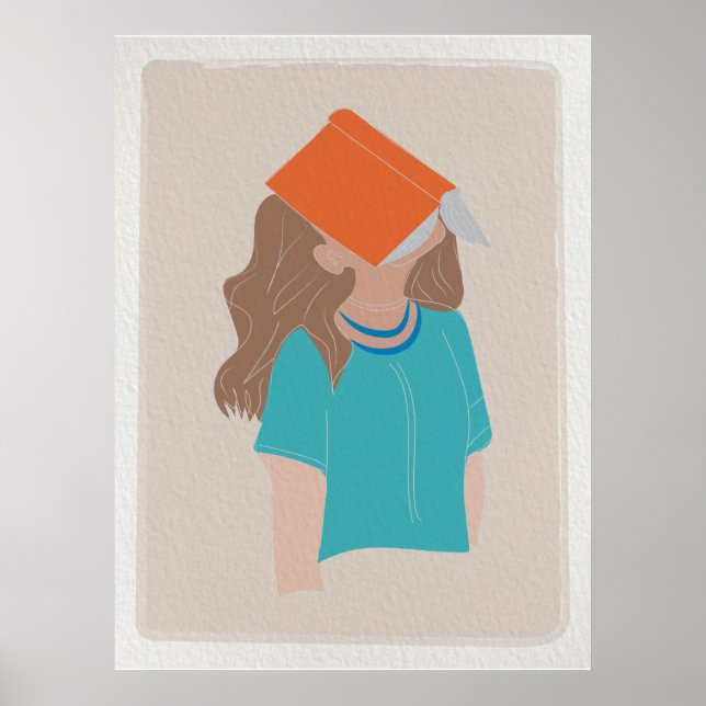 Poster Bordo de Wormbook (Frente)