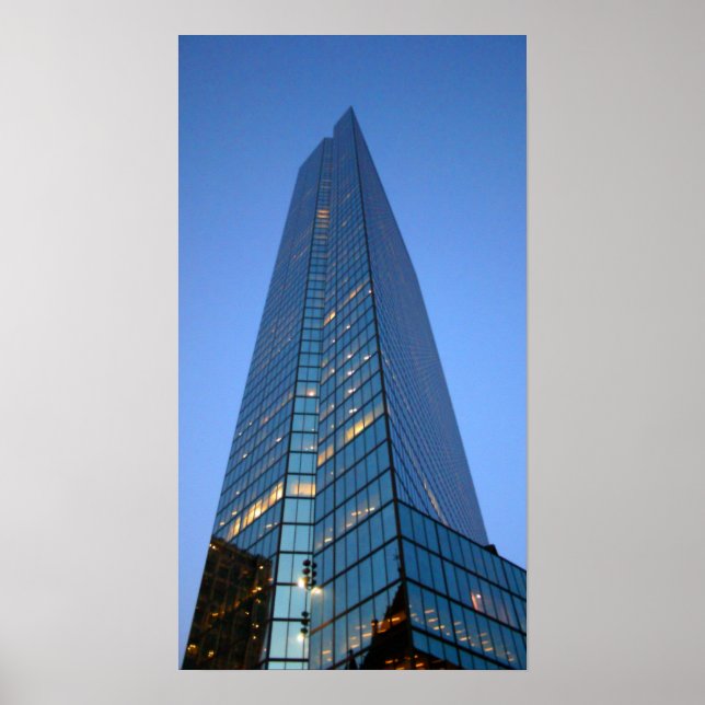 Pôster Bordo Norte 1 (Frente)