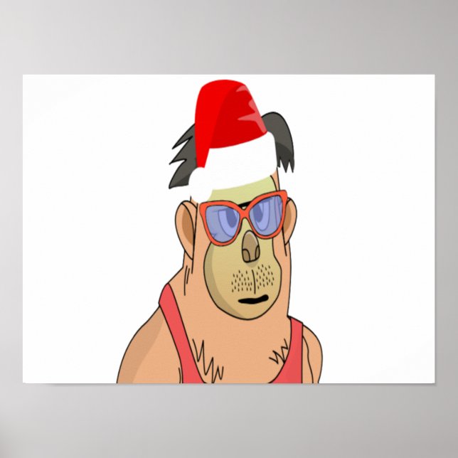 Poster Bored Ape (Frente)