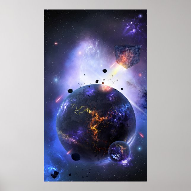 Pôster Borg Collective (Frente)