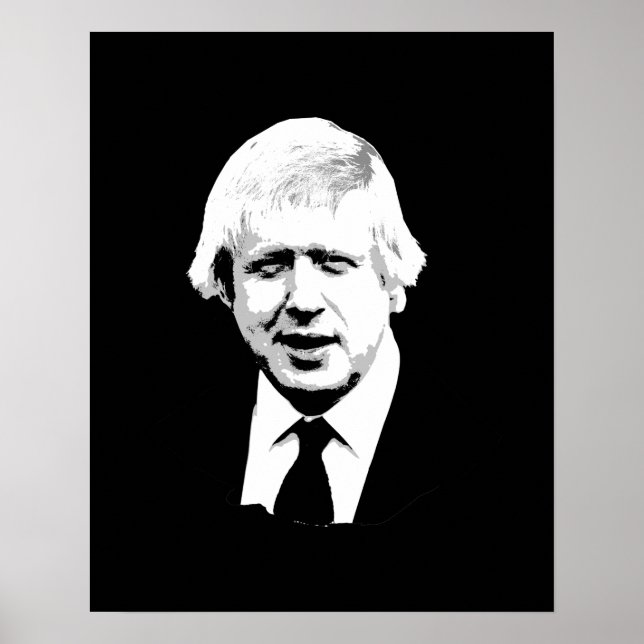 Poster Boris Johnson - Bust - (Frente)