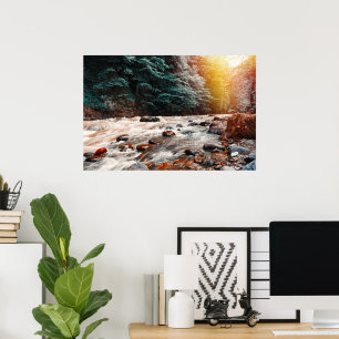 Poster Borjomi creek