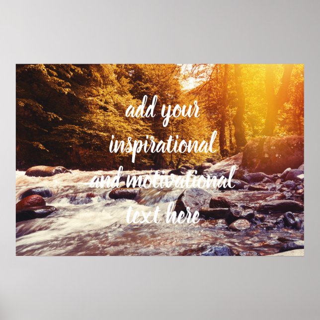 Poster Borjomi, Geórgia (Frente)