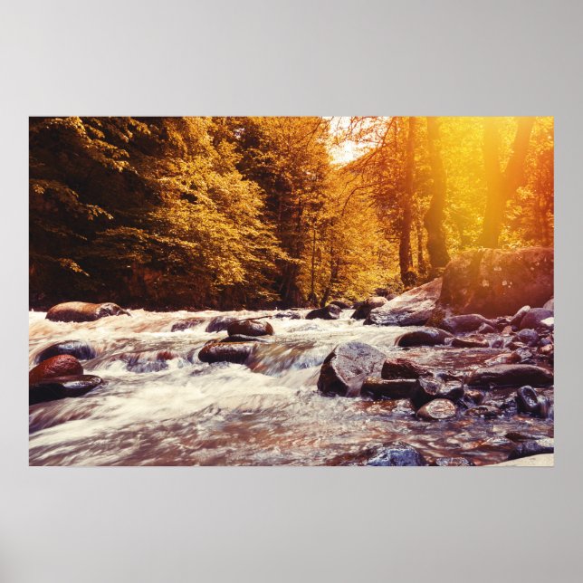 Poster Borjomi, Geórgia (Frente)