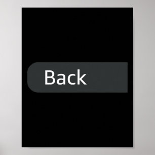 Poster Borneo Tribal Tattoo