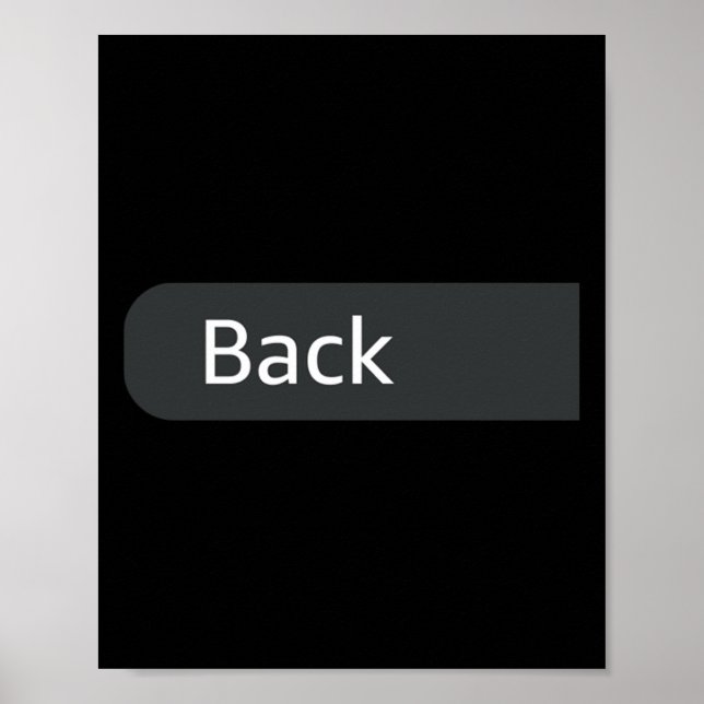 Poster Borneo Tribal Tattoo (Frente)