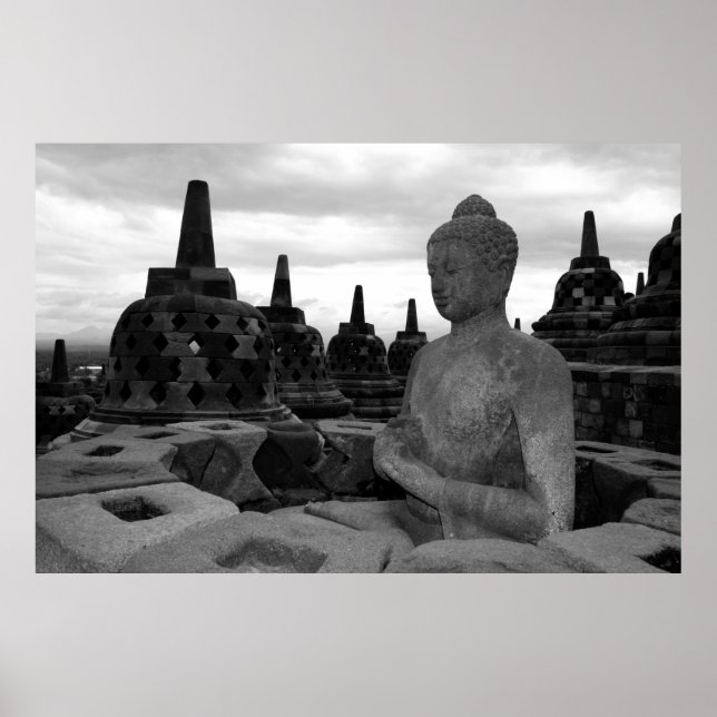 Pôster Borobudur (Frente)