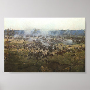 Poster Borodino Panorama