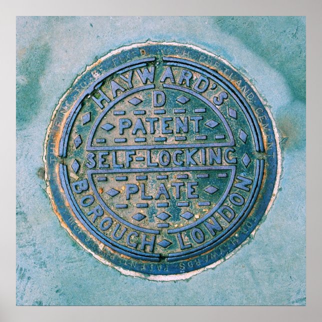 Pôster Borough of London Utility Cobrir (Frente)