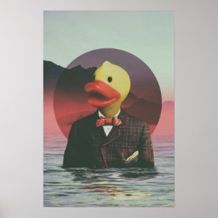 Pôster Borracha Ducky