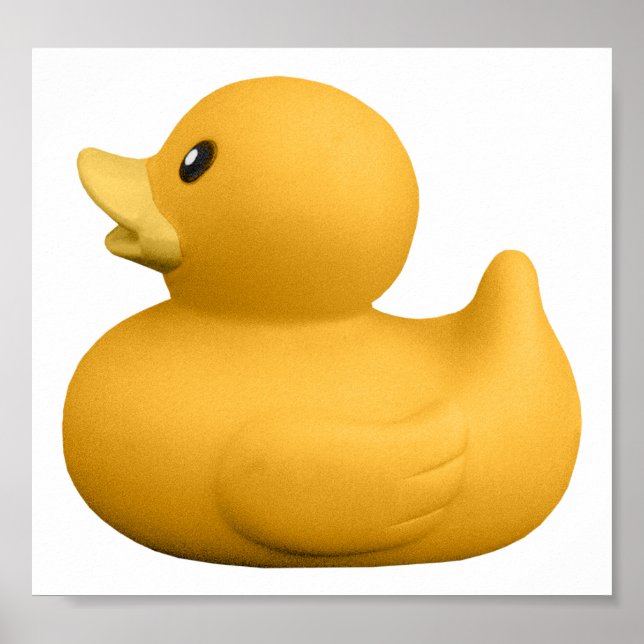 Poster BorrachaAmarelaPatoBURACA AMARELO BORRACHA DUCKIE  (Frente)