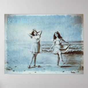 Poster Borrachos da praia