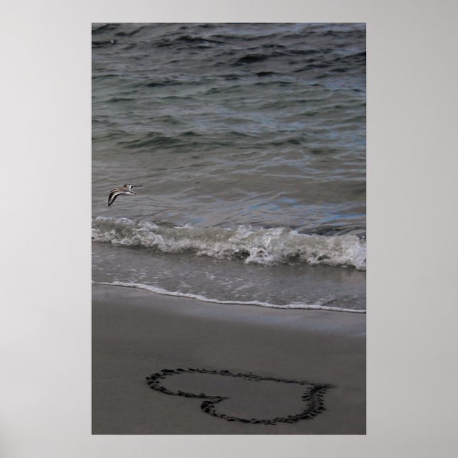 Poster Borrelho no amor (Frente)