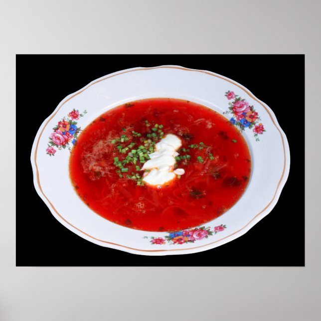 Pôster Borscht (Frente)