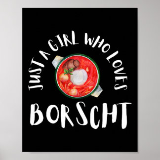 Poster Borschtsch Beterraba Ucraniano Borscht 1 