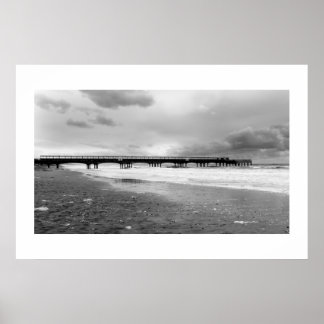 Poster Boscombe Pier