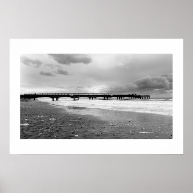 Poster Boscombe Pier (Frente)