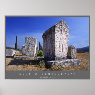 Pôster Bósnia e Herzegovina