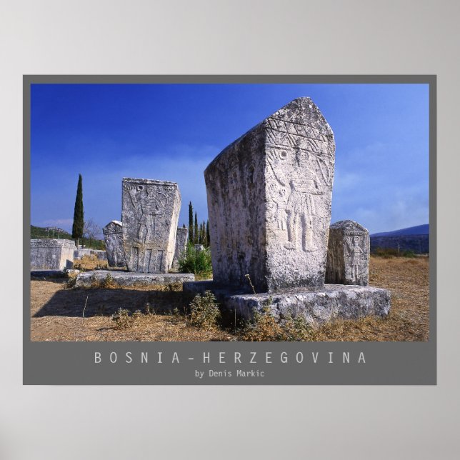Pôster Bósnia e Herzegovina (Frente)