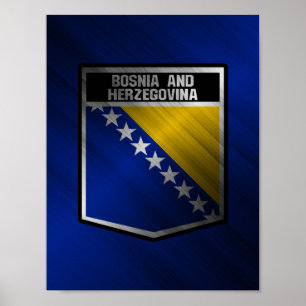 Poster Bósnia e Herzegovina