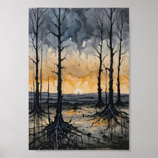 Poster Bosque Sussurrante