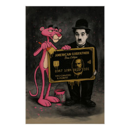 Pôster Boss Edition in Black & Pink