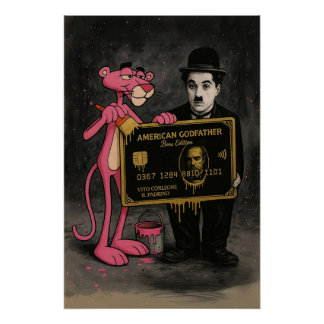 Pôster Boss Edition in Black & Pink