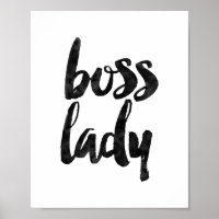 Boss Lady