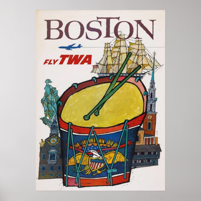 POSTER BOSTON (Frente)