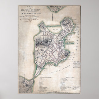 Poster Boston 1775