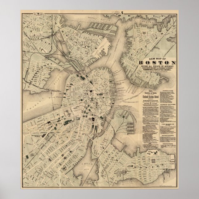 Poster Boston 3 (Frente)