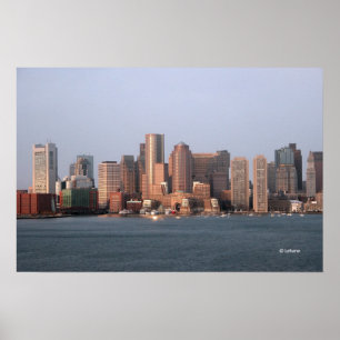 Pôster Boston Early Morning