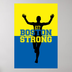 Poster Boston forte