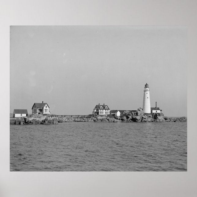 Poster Boston Light (Frente)