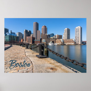 Poster Boston Massachusetts
