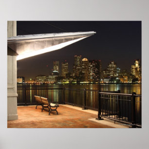 Pôster Boston, Massachusetts