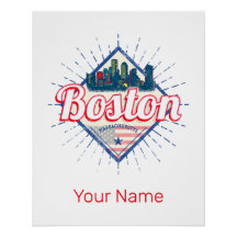 Boston Massachusetts EUA Vintage EUA