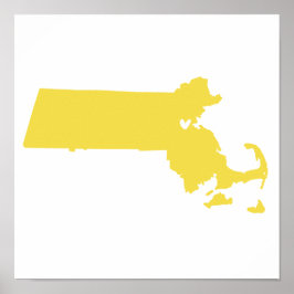 Pôster Boston, Massachusetts Love