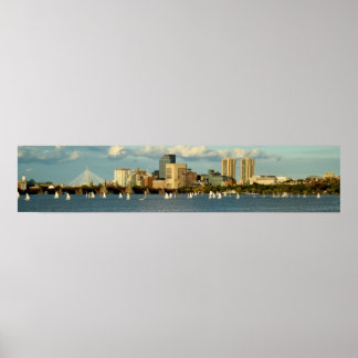 Poster Boston Panorama