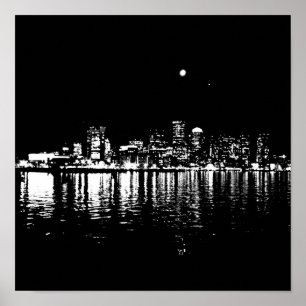 Pôster Boston Poster-Moderna Photography-11