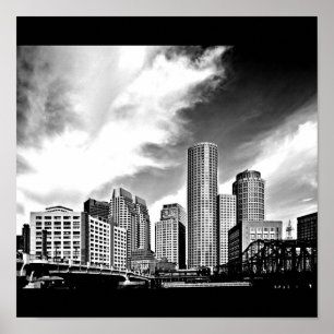 Pôster Boston Poster-Moderna Photography-28