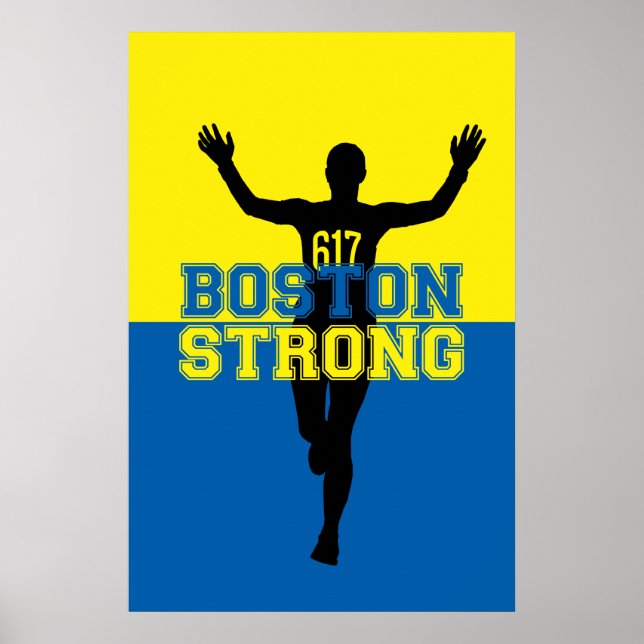 Poster Boston Strong (Frente)