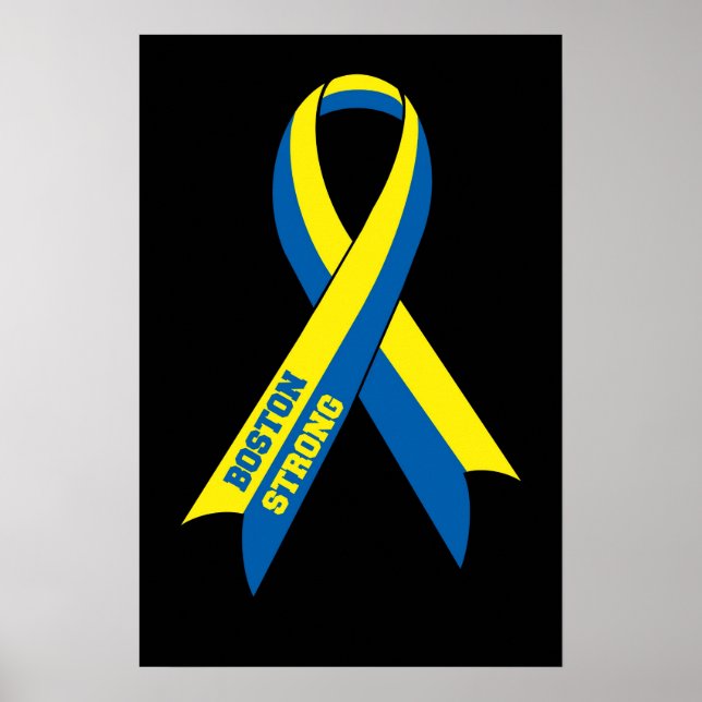 Poster Boston Strong (Frente)