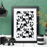 Boston Terriers Paw Party
