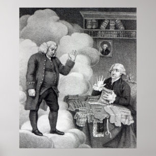 Poster Boswell and the Ghost of Samuel Johnson