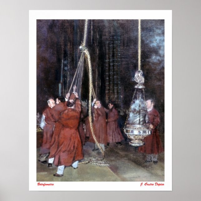 Poster Botafumeiro (Frente)