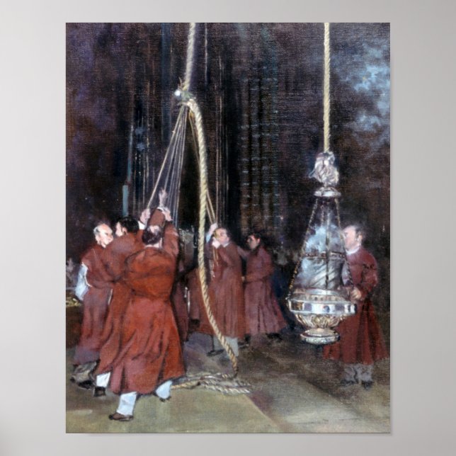 Pôster Botafumeiro (Frente)