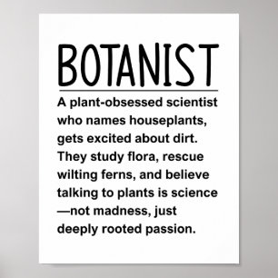Poster Botânico