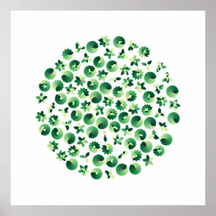 Poster Botânico apronta