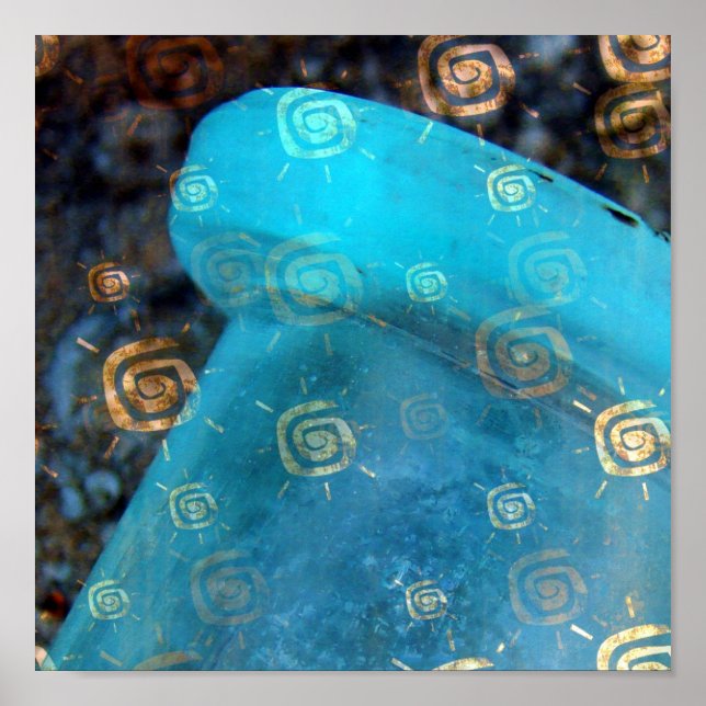 Pôster Botão art 3 (Frente)